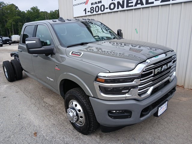 New 2027 RAM 3500 Big Horn w/ Laramie Trim Package AWD/4WD image 1