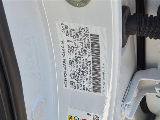 Used 2019 Honda Accord EX-L image 25