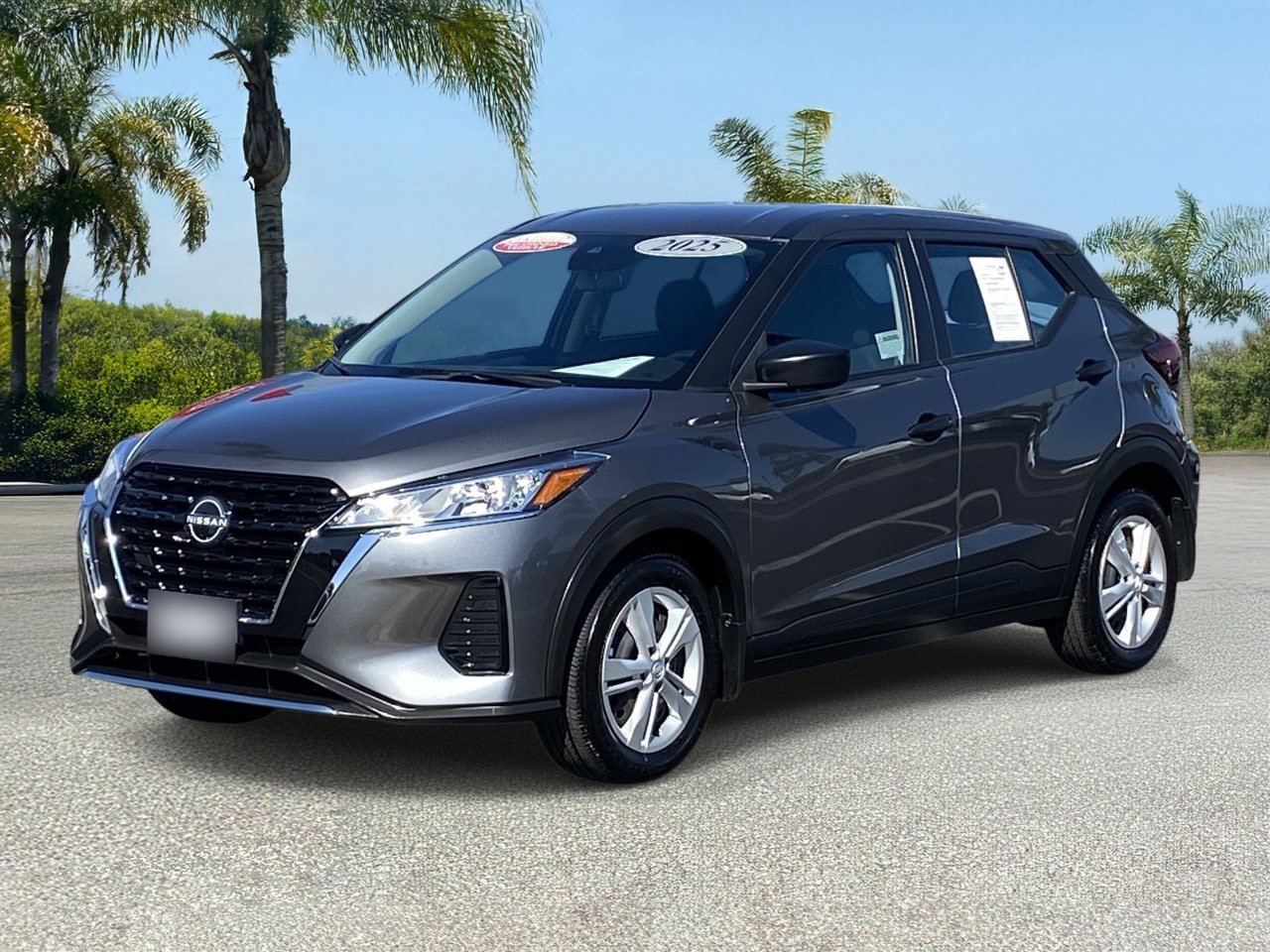 Certified 2025 Nissan Kicks Play S FWD image 1