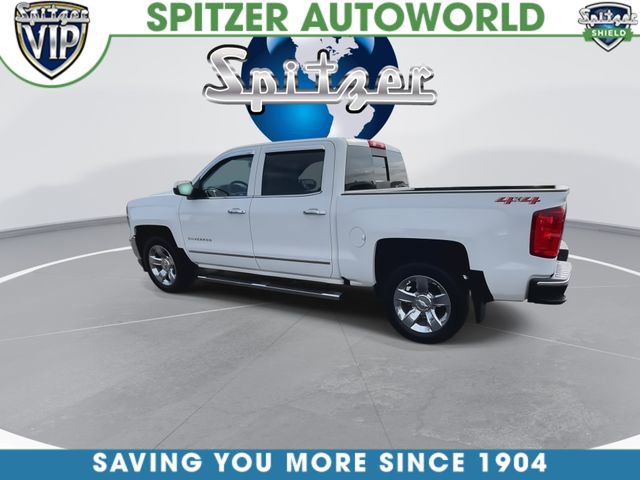Used 2018 Chevrolet Silverado 1500 LTZ w/ Sport Package image 7