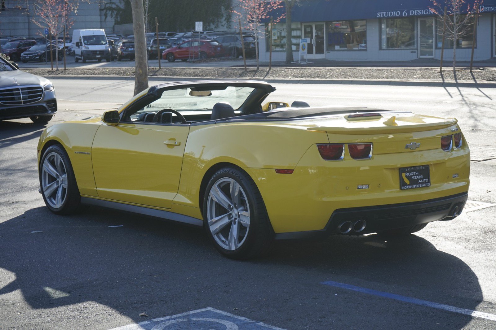 Used 2013 Chevrolet Camaro ZL1 RWD image 12