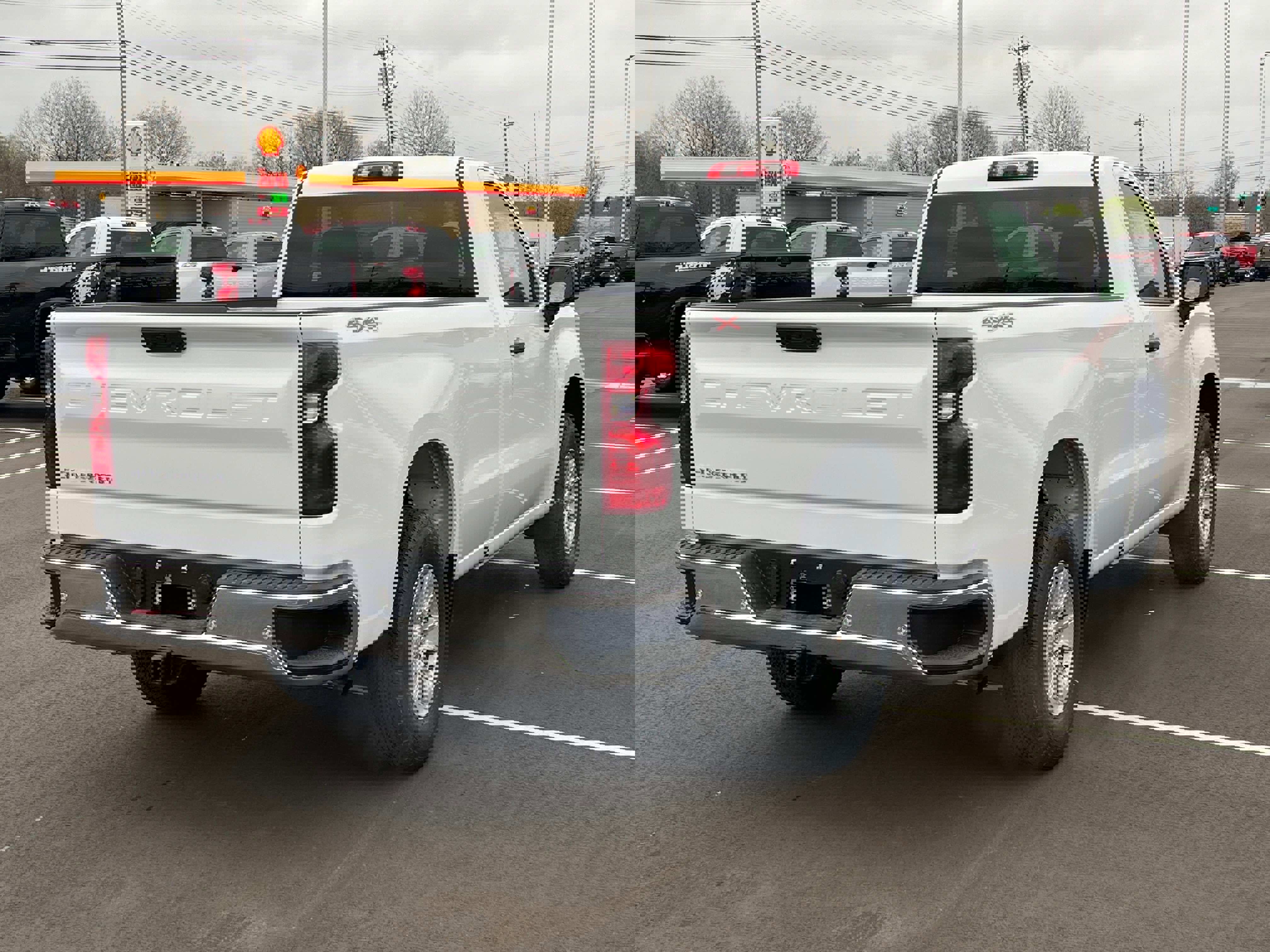 New 2025 Chevrolet Silverado 1500 W/T w/ WT Safety Package image 7