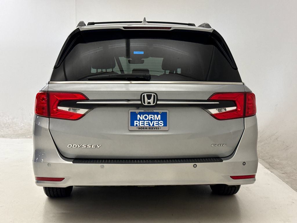Certified 2022 Honda Odyssey Elite image 8