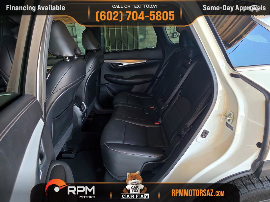 Used 2021 INFINITI QX50 Luxe AWD/4WD image 9