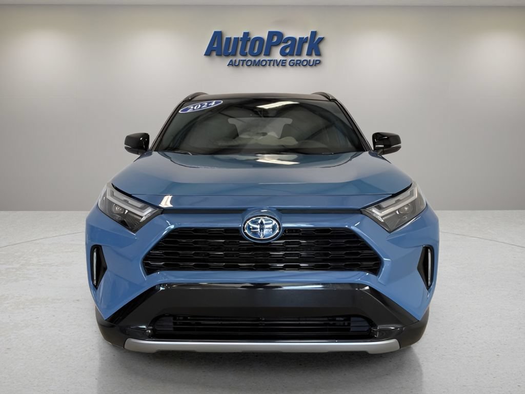 Used 2024 Toyota RAV4 XSE w/ Weather Package AWD/4WD image 2