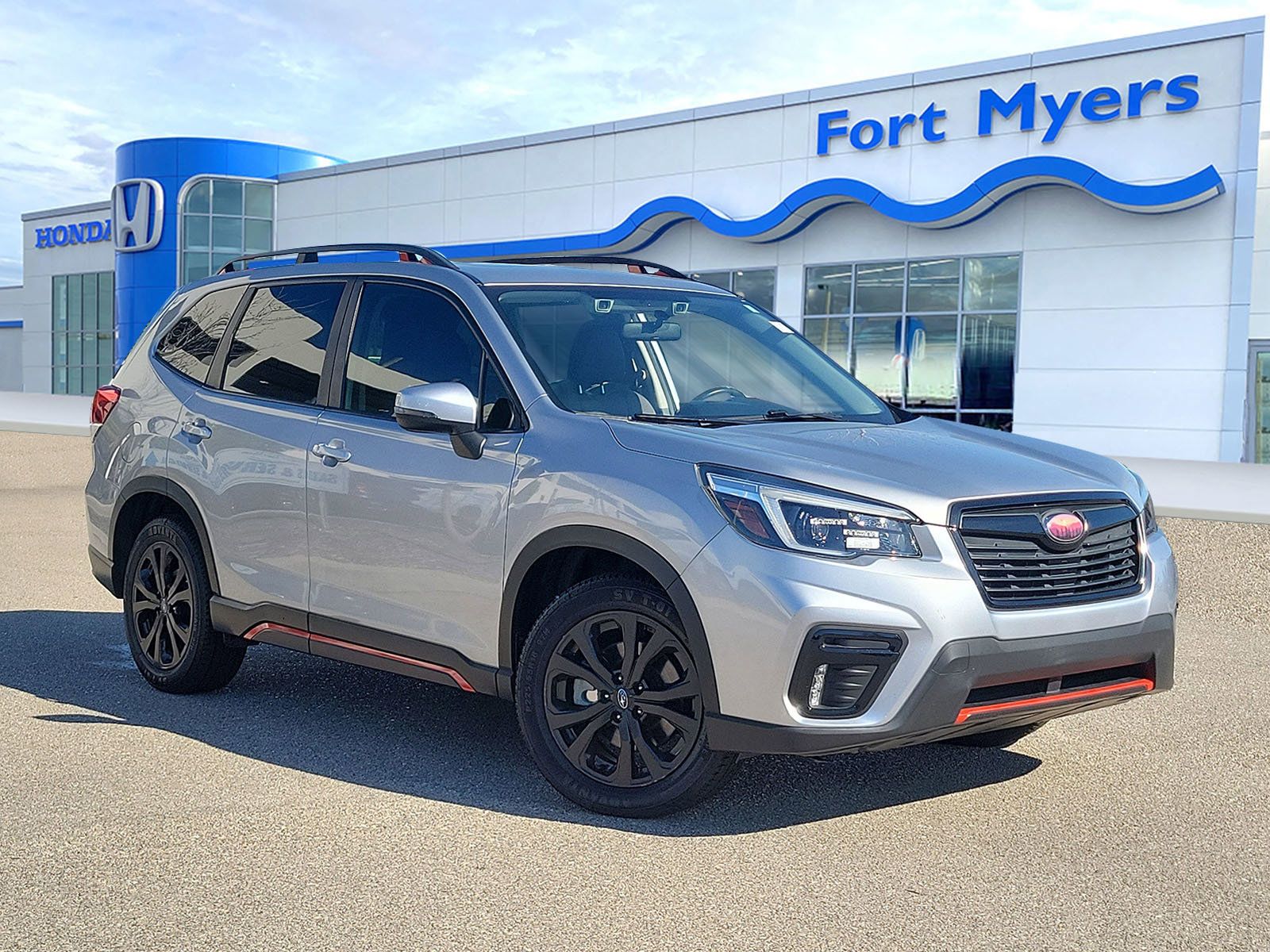 Used 2021 Subaru Forester Sport