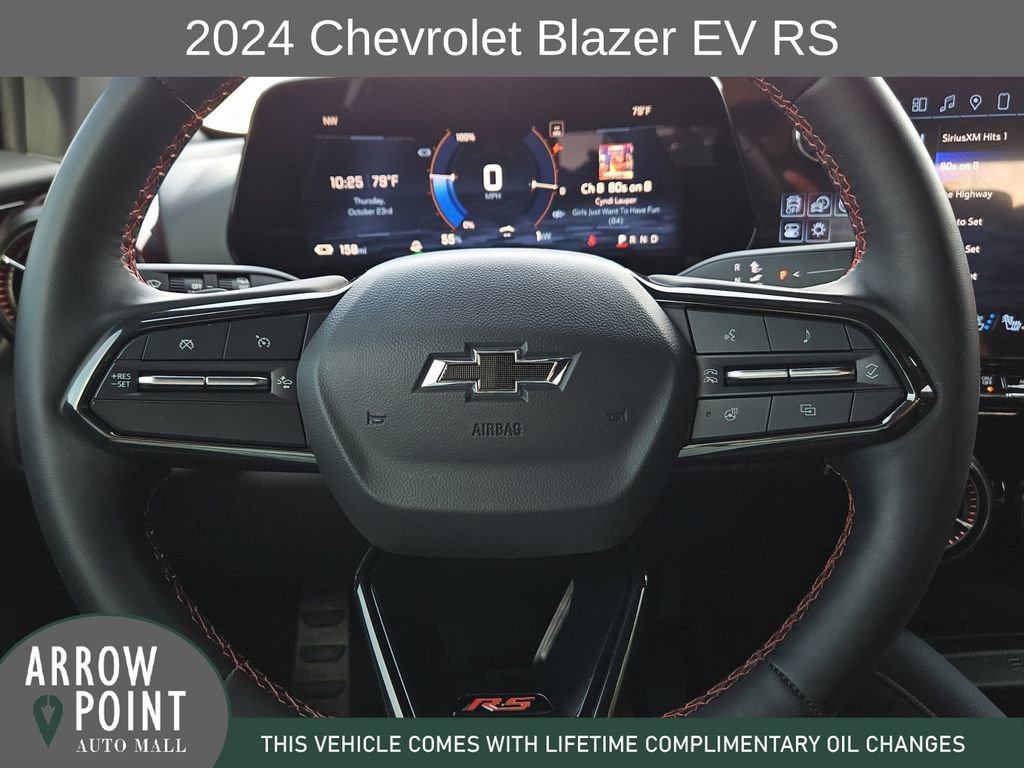 Used 2024 Chevrolet Blazer EV RS image 27