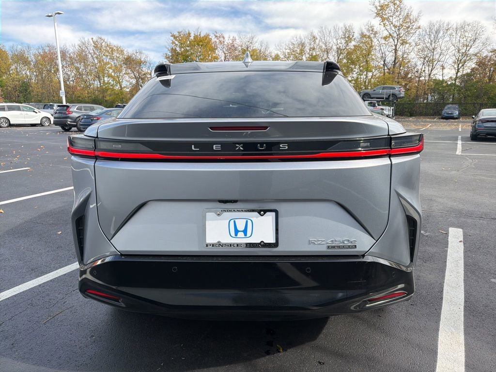 Used 2023 Lexus RZ 450e Premium image 4