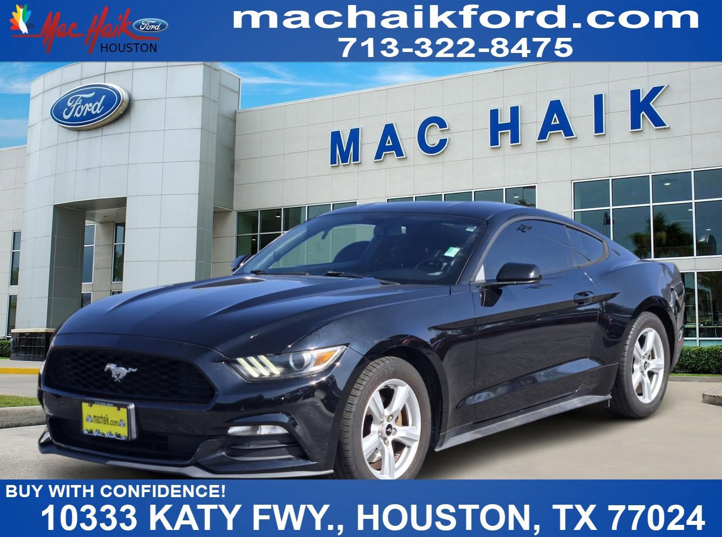 Used 2015 Ford Mustang Coupe image 1