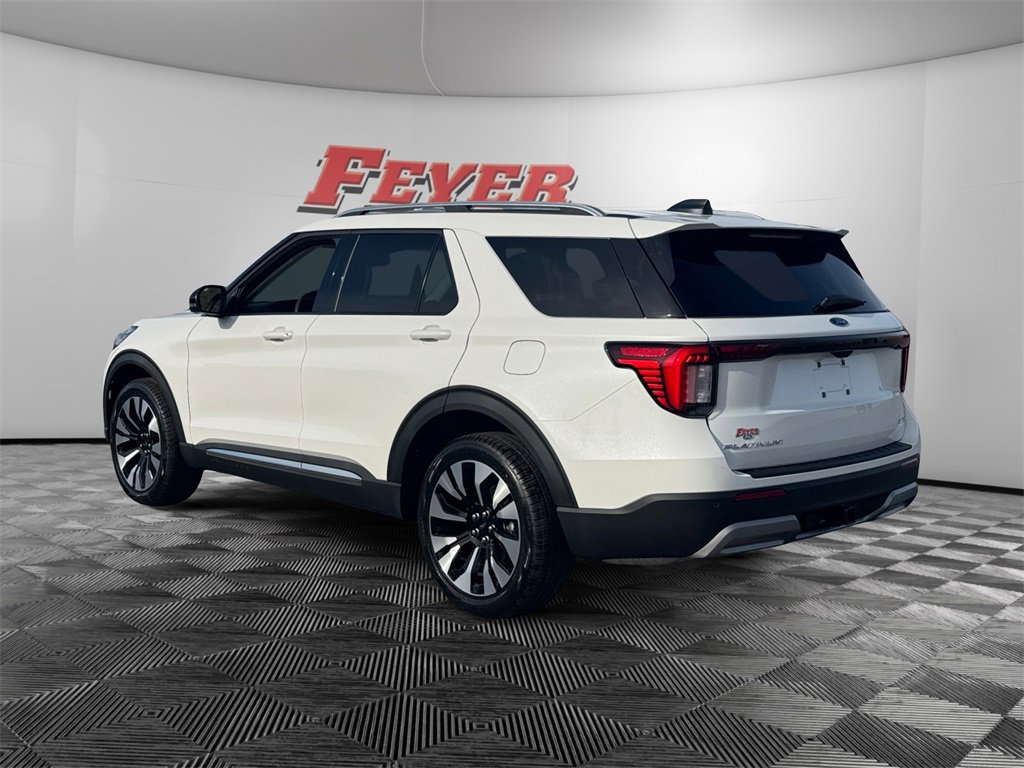 New 2026 Ford Explorer Platinum w/ LUX Leather Package image 3