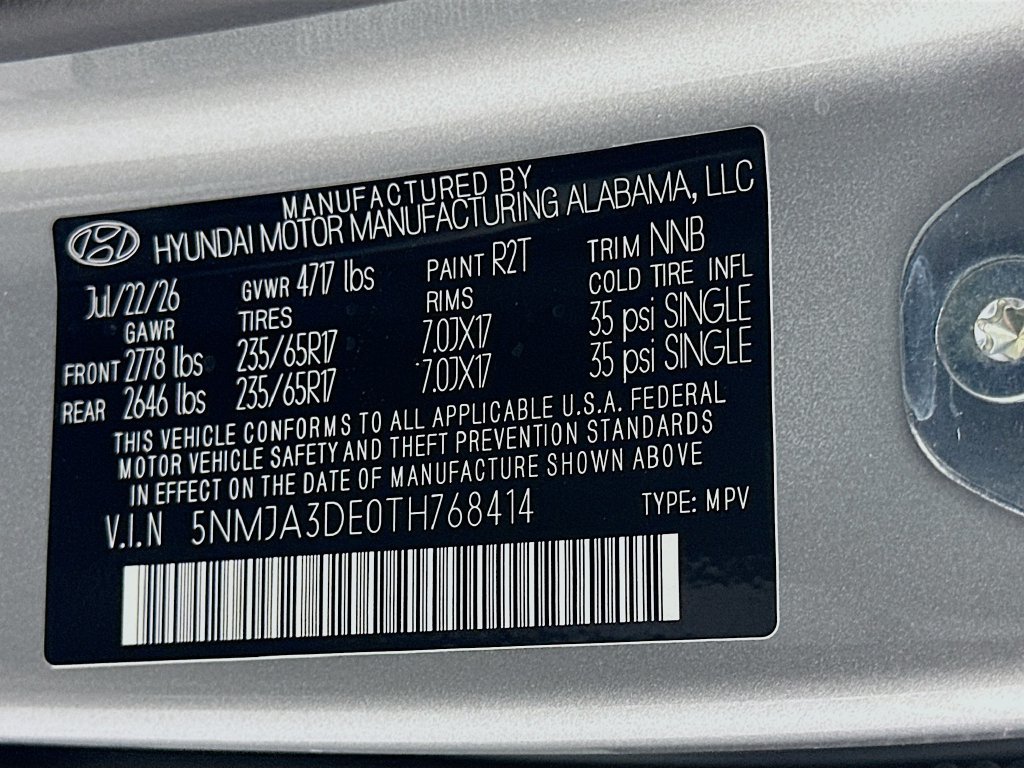 New 2026 Hyundai Tucson SE FWD image 22