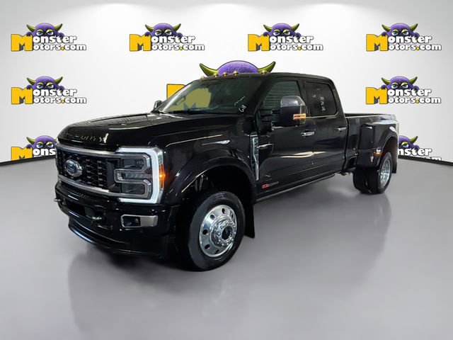 Used 2024 Ford F450 Platinum w/ FX4 Off-Road Package AWD/4WD image 1