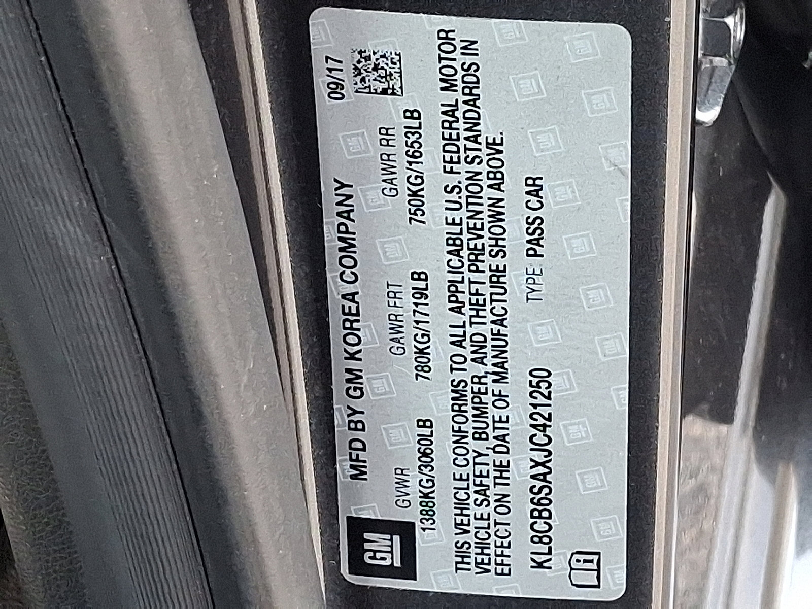 Used 2018 Chevrolet Spark LS image 25