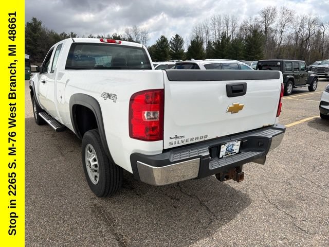 Used 2013 Chevrolet Silverado 2500 W/T AWD/4WD image 11