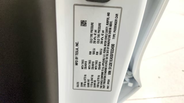 Used 2025 Tesla Model 3 RWD image 72
