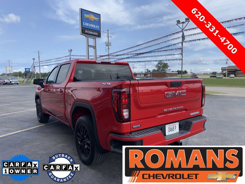 Used 2024 GMC Sierra 1500 Elevation image 5
