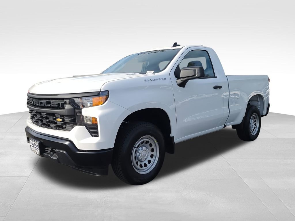 New 2026 Chevrolet Silverado 1500 W/T image 1