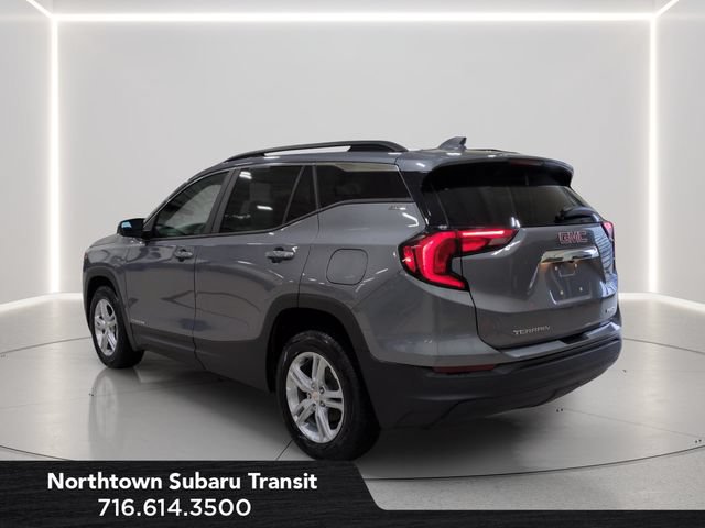 Used 2021 GMC Terrain SLE w/ Driver Convenience Package AWD/4WD image 3