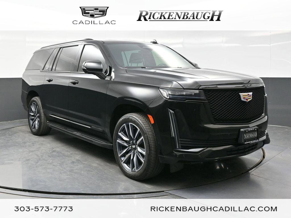 Certified 2023 Cadillac Escalade ESV Sport w/ Touring Package