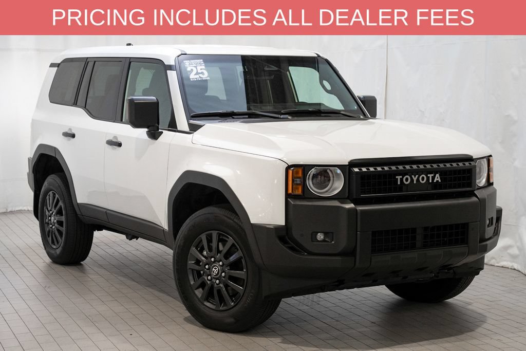 Used 2025 Toyota Land Cruiser 1958 AWD/4WD image 1