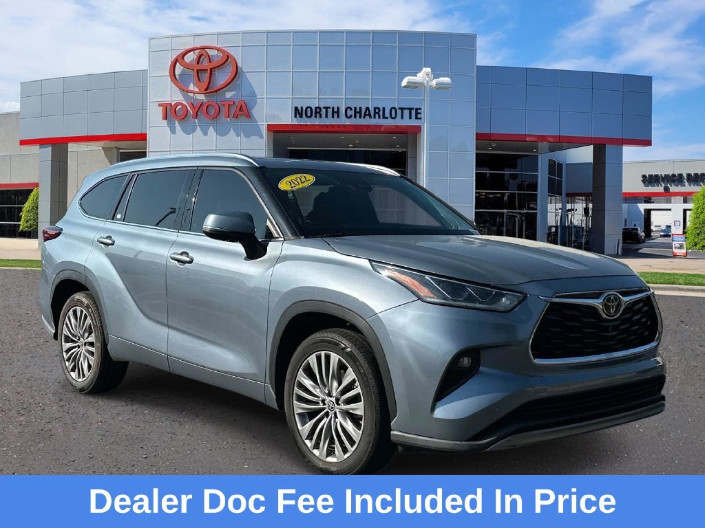 Used 2022 Toyota Highlander Platinum
