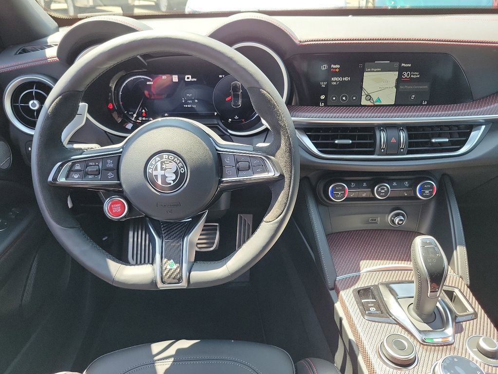 New 2024 Alfa Romeo Stelvio Quadrifoglio image 5