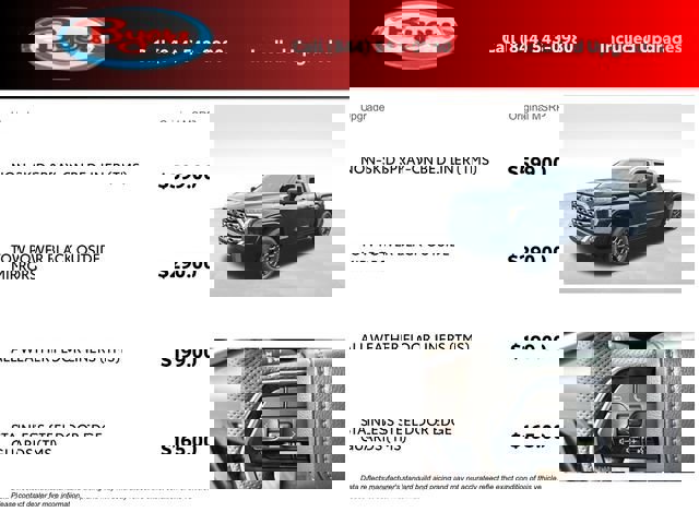 New 2026 Toyota Tundra Platinum AWD/4WD image 11