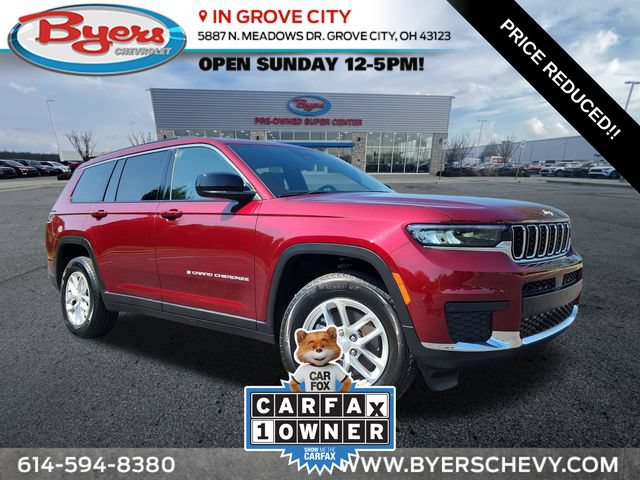 Used 2025 Jeep Grand Cherokee L Laredo w/ Luxury Tech Group I AWD/4WD 360° Tour