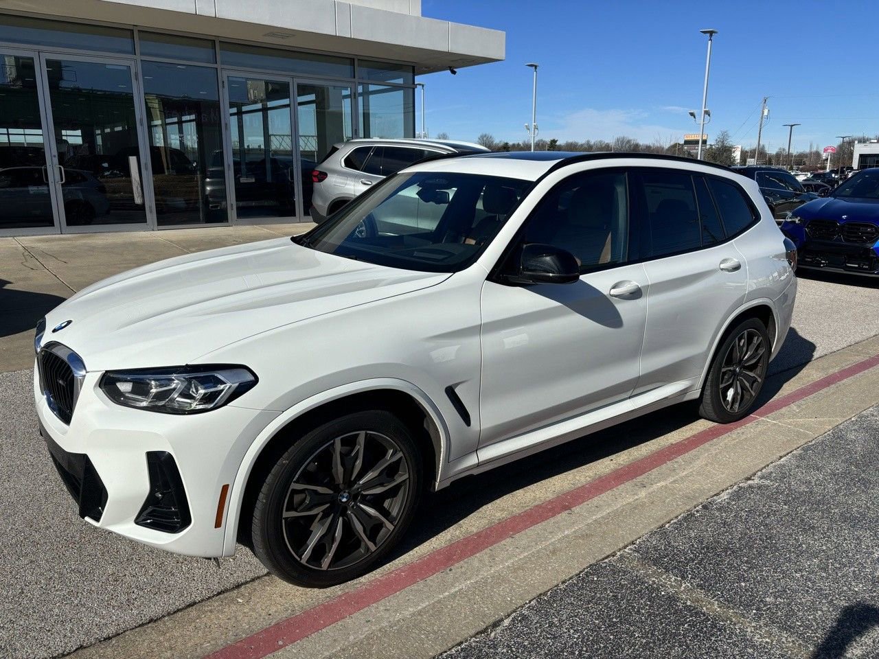 Used 2022 BMW X3 M40i image 1