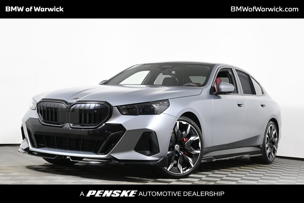 Used 2025 BMW 540i xDrive w/ Executive Package