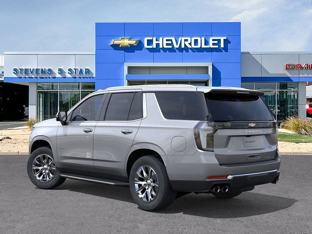 New 2026 Chevrolet Tahoe Premier AWD/4WD image 3