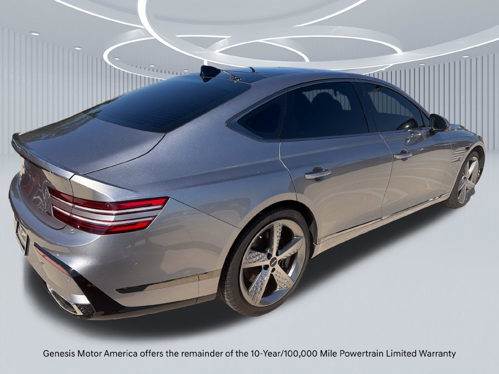 Used 2025 Genesis G80 3.5T Sport Prestige AWD/4WD image 4