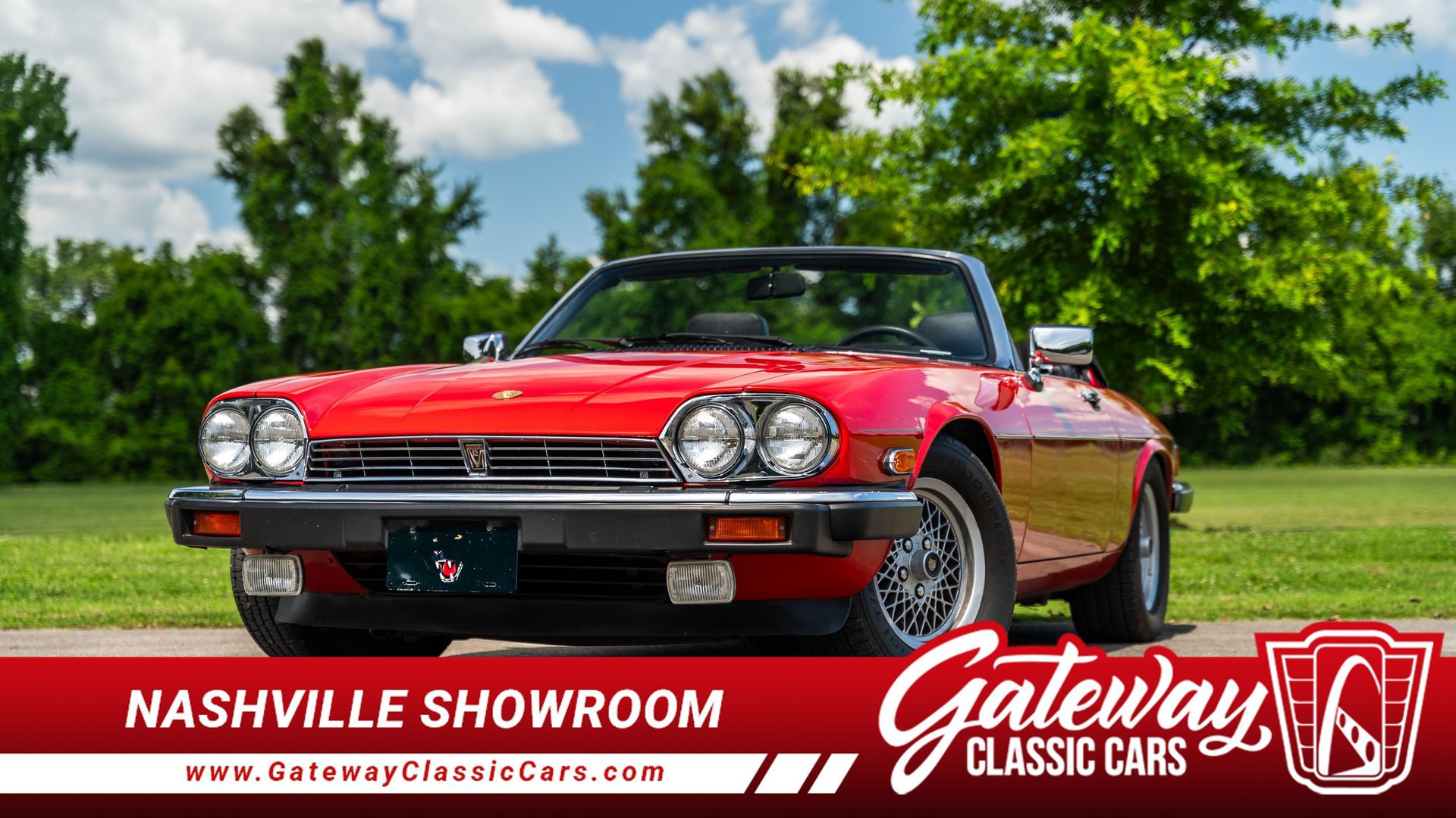 Used 1990 Jaguar XJS V12 Convertible RWD video 1