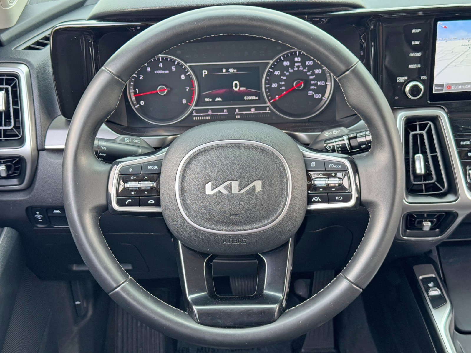 Used 2022 Kia Sorento S w/ Panoramic Sunroof Package FWD image 19