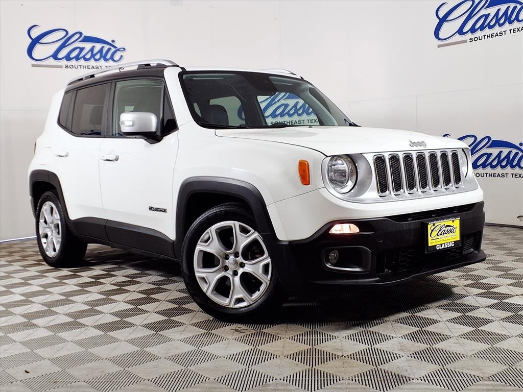 Used 2018 Jeep Renegade Limited