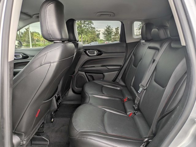 Certified 2022 Jeep Compass Trailhawk w/ Trailhawk Elite Group AWD/4WD image 14