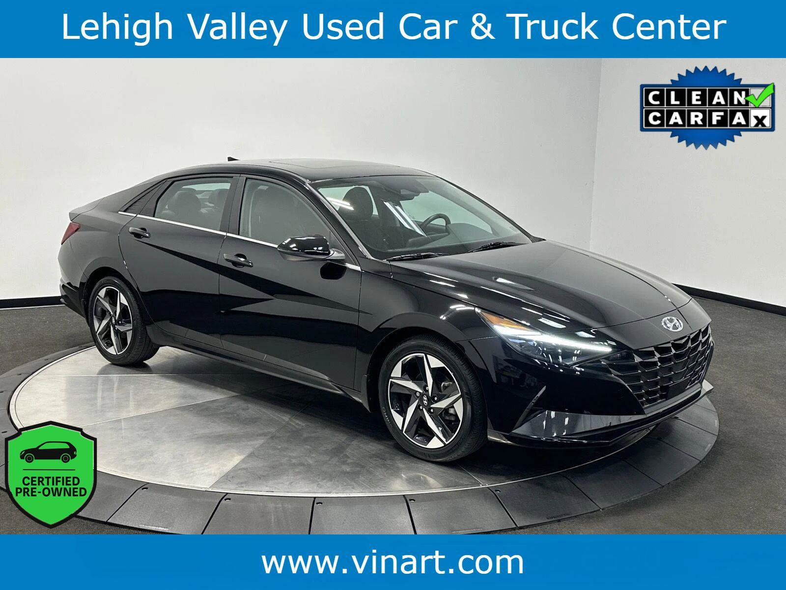 Certified 2023 Hyundai Elantra Limited FWD image 1