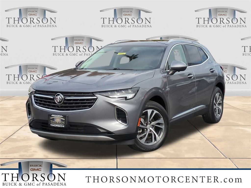 Certified 2022 Buick Envision Essence w/ Technology Package I