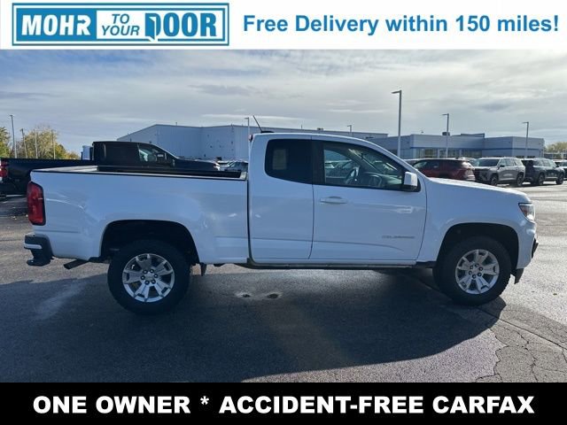 Used 2022 Chevrolet Colorado LT w/ Fleet Safety Package image 8