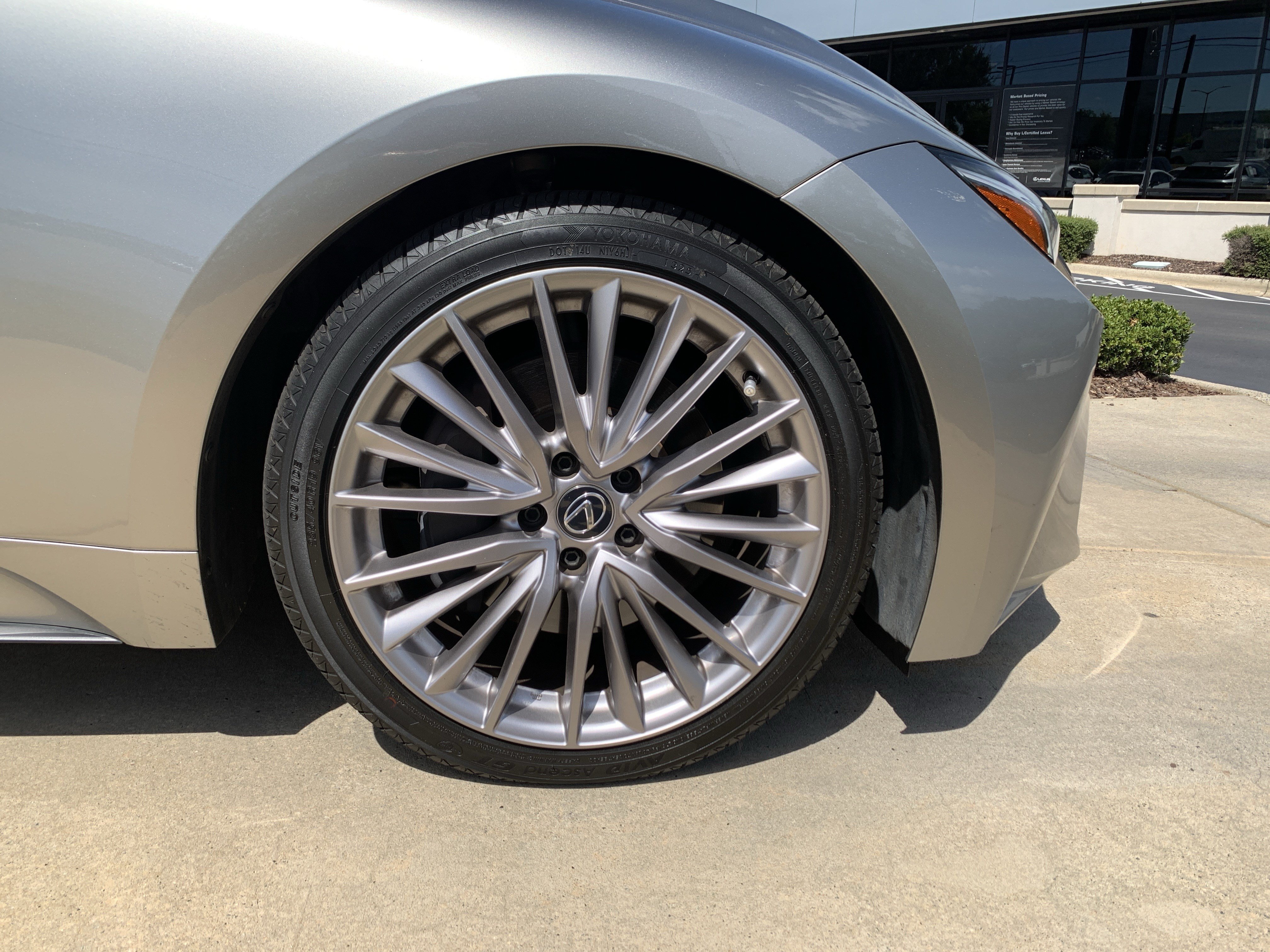 Used 2023 Lexus IS 300 w/ Premium Package RWD image 13