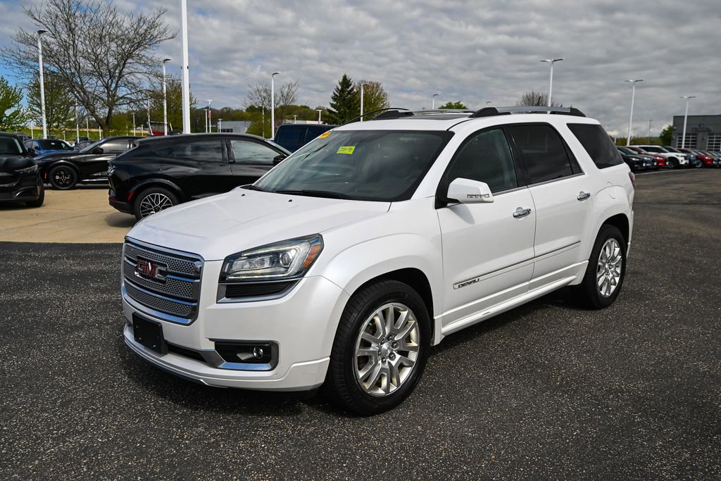 Used 2016 GMC Acadia Denali AWD/4WD image 9