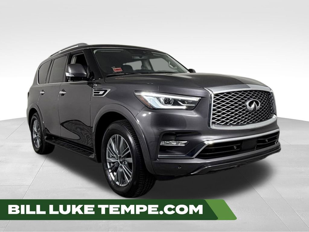 Used 2024 INFINITI QX80 Luxe