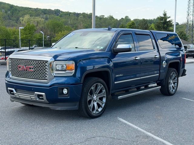 Certified 2015 GMC Sierra 1500 Denali w/ Driver Alert Package AWD/4WD image 4