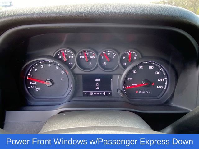 Certified 2022 Chevrolet Silverado 1500 Custom Trail Boss w/ LPO, Dark Essentials Package image 14