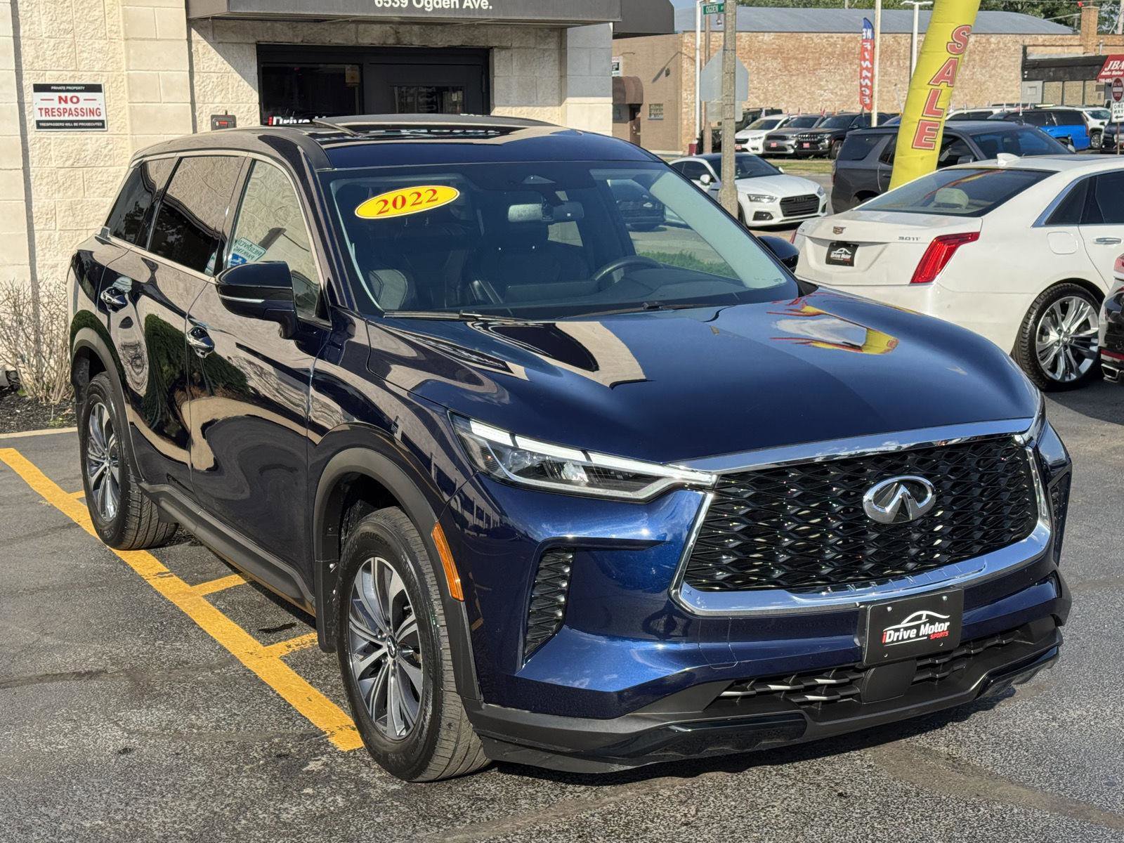 Used 2022 INFINITI QX60 Pure AWD/4WD image 9