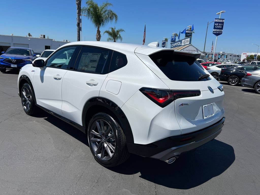 Used 2025 Acura ADX A-Spec AWD/4WD image 7