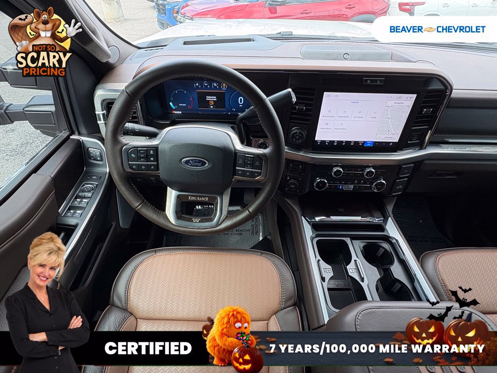 Used 2026 Ford F250 King Ranch w/ Chrome Package AWD/4WD image 16
