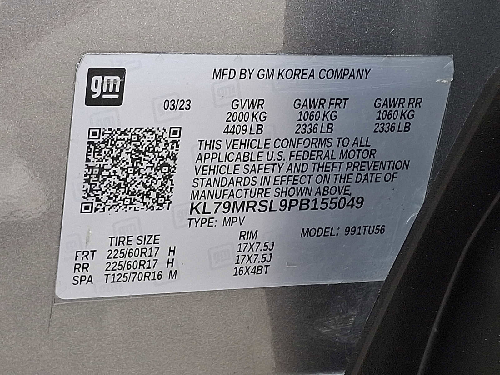 Used 2023 Chevrolet TrailBlazer LT w/ Convenience Package image 31