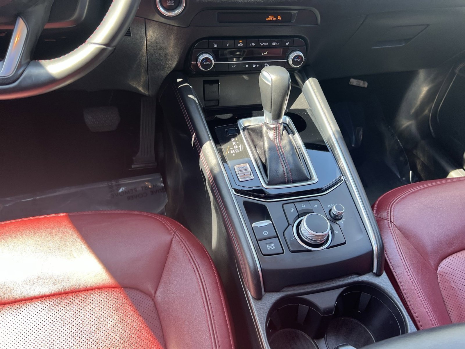 Used 2023 MAZDA CX-5 Carbon Edition AWD/4WD image 30