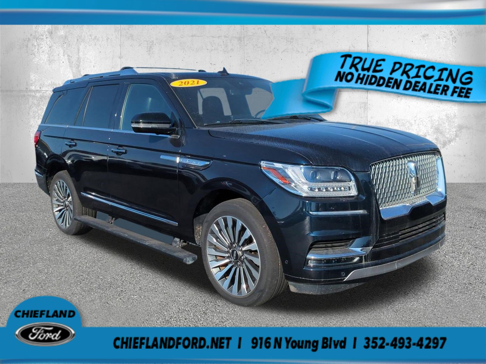 Used 2021 Lincoln Navigator Reserve w/ Luxury Package RWD video 1